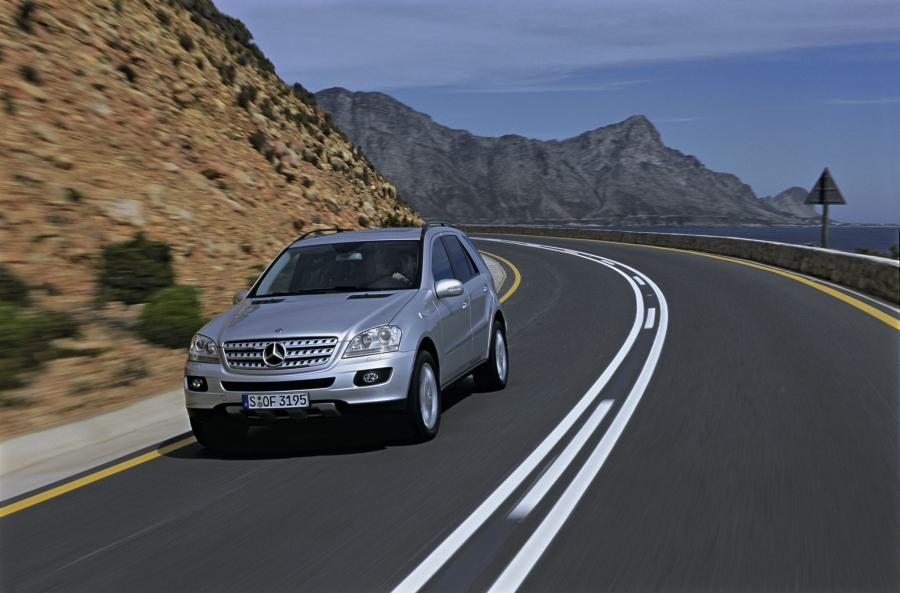  Mercedes-Benz ML-Class 2006 года  (фото 192 из 400)